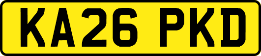 KA26PKD