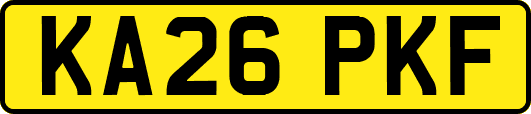 KA26PKF