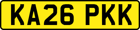 KA26PKK