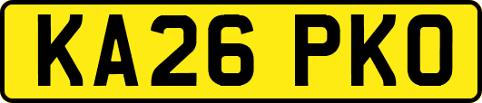 KA26PKO