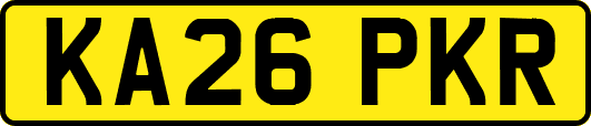KA26PKR