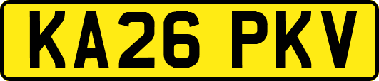KA26PKV