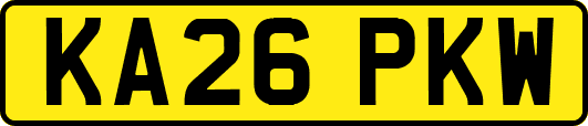 KA26PKW