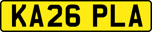 KA26PLA