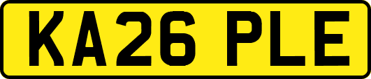 KA26PLE