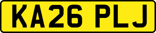KA26PLJ