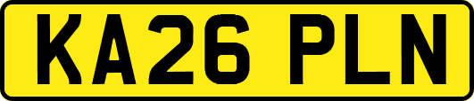 KA26PLN