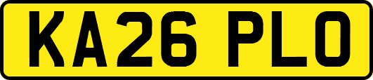 KA26PLO