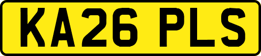 KA26PLS