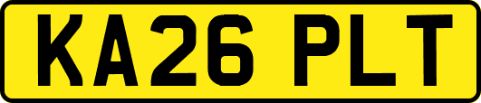 KA26PLT
