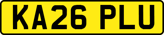 KA26PLU