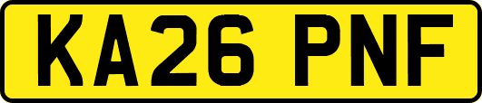 KA26PNF