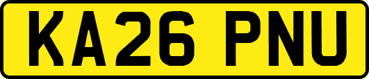 KA26PNU