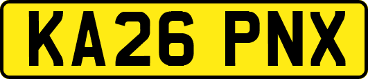 KA26PNX