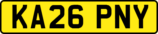 KA26PNY