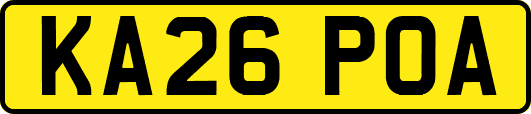 KA26POA