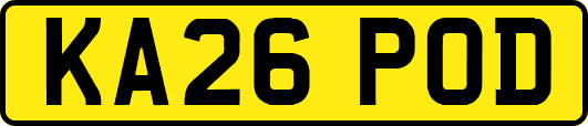 KA26POD