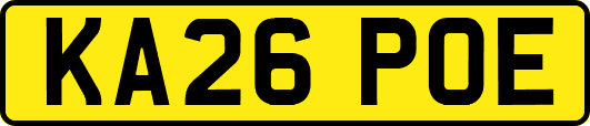 KA26POE