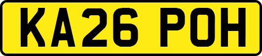 KA26POH