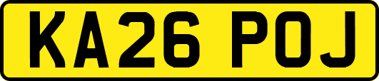 KA26POJ