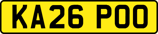 KA26POO
