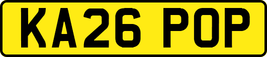 KA26POP