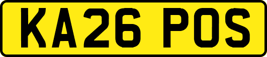 KA26POS
