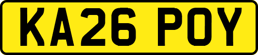 KA26POY