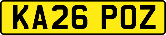 KA26POZ