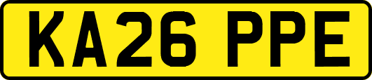 KA26PPE