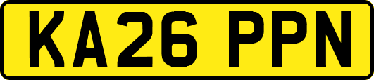 KA26PPN