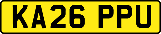 KA26PPU