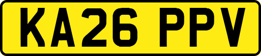 KA26PPV