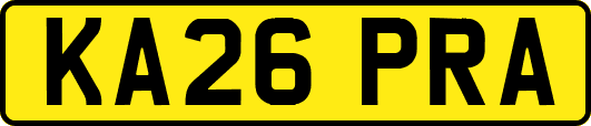 KA26PRA
