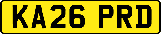 KA26PRD