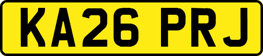 KA26PRJ