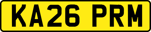 KA26PRM