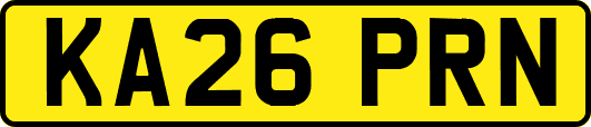KA26PRN