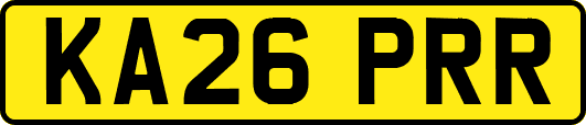 KA26PRR