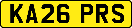 KA26PRS