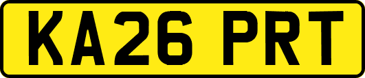 KA26PRT