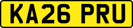 KA26PRU