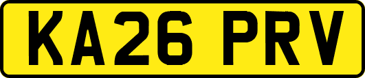 KA26PRV