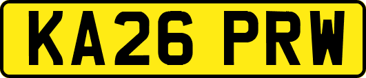 KA26PRW