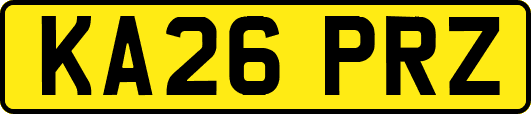 KA26PRZ
