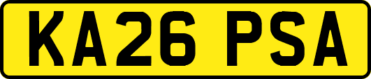KA26PSA