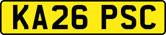 KA26PSC