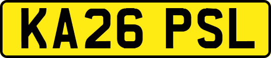 KA26PSL