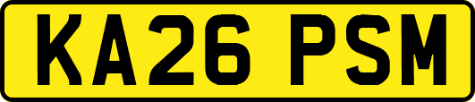 KA26PSM