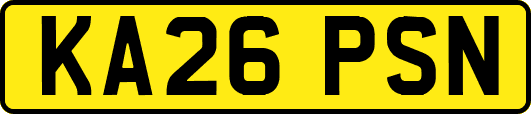 KA26PSN